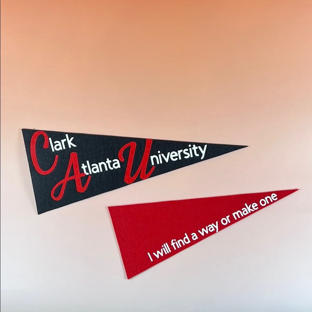 Clark Atlanta University Pennant Set